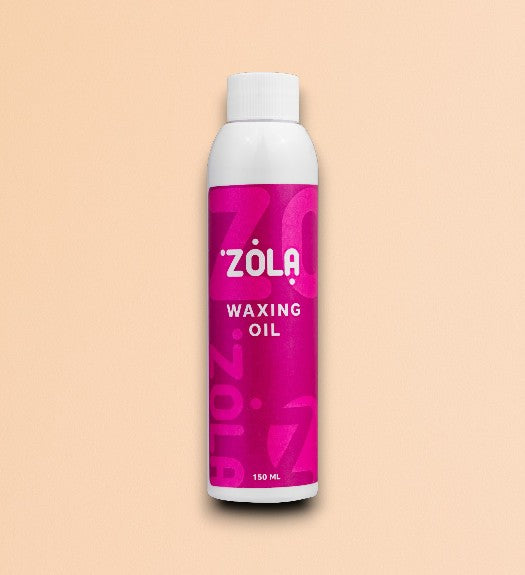 Zola waxing oil