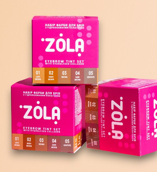 Zola cosmetics Coffret découverte teintures Collagène