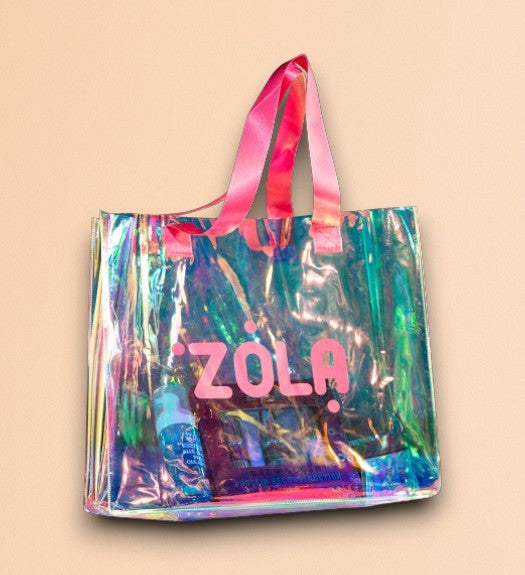 ZOLA HOLOGRAPHIC BAG