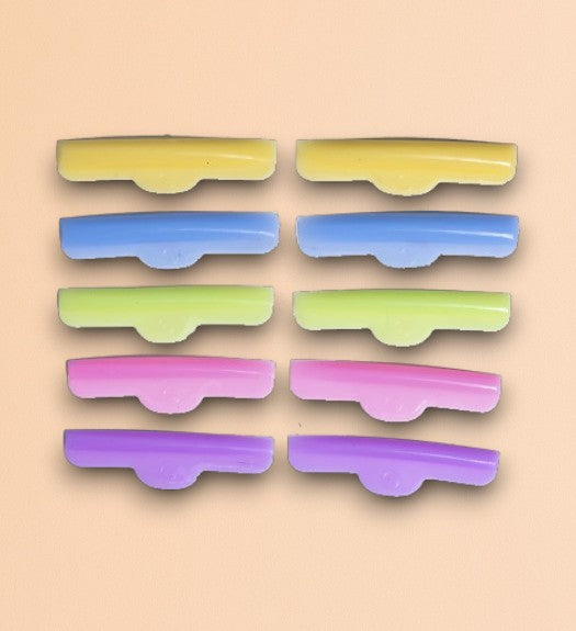 Силиконовые накладки ZOLA для ламинирования CLOUD (SS, S, M, L, LL)