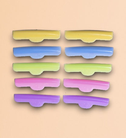 Силиконовые накладки ZOLA для ламинирования CLOUD (SS, S, M, L, LL)
