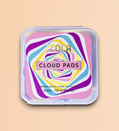 Силиконовые накладки ZOLA для ламинирования CLOUD (SS, S, M, L, LL)