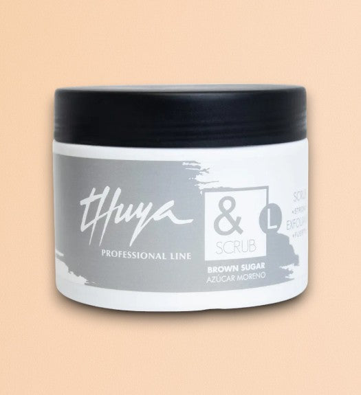 Strong Brown Sugar Hand and Foot Scrub Thuya Professional Line