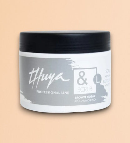 Strong Brown Sugar Hand and Foot Scrub Thuya Professional Line
