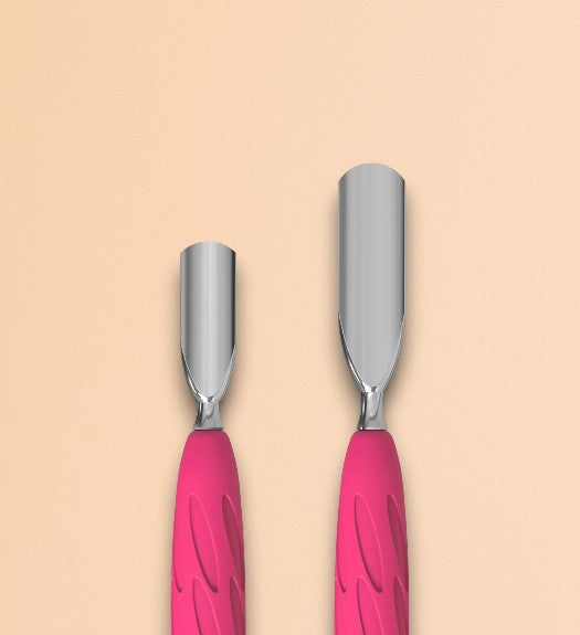 Staleks Cuticle Pusher with Silicone "Gummy" Handle UNIQ - PQ-10/1