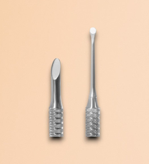 Manicure Pusher STALEKS EXPERT 51 TYPE 2 (Slanted Pusher And Loop Pusher)