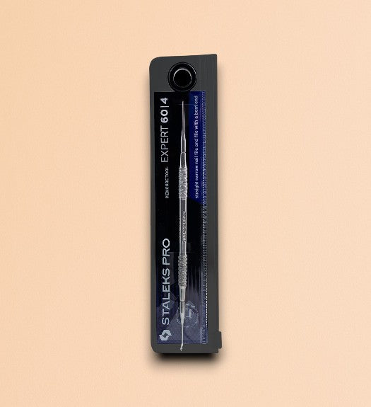 Curette Pedicure STALEKS EXPERT 60 type 4 - double embouts pointus