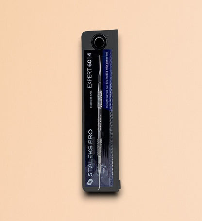 Curette Pedicure STALEKS EXPERT 60 type 4 - double embouts pointus