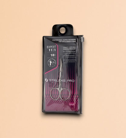 STALEKS Expert SE-11/1 Left-Handed Cuticle Scissors