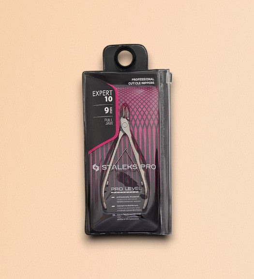 STALEKS PRO expert 10 9 mm cuticle nippers