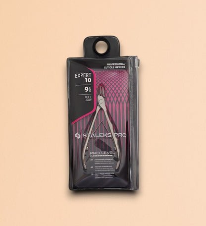 STALEKS PRO expert 10 9 mm cuticle nippers