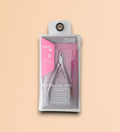 STALEKS SMART 10 3mm Cuticle Nippers 
