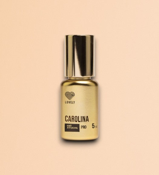 LOVELY CAROLINA eyelash extension glue premium glue for sensitive eyes
