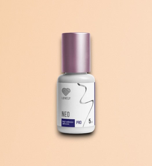 Lovely "Neo" eyelash extension glue, 1-second drying time 