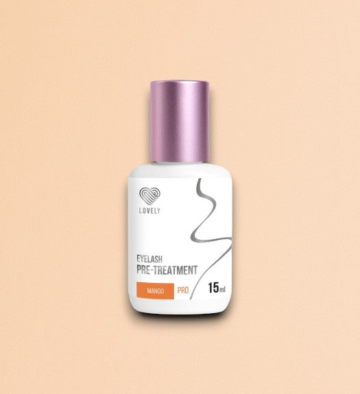 Lovely LASHES Pre-treatment/Degreaser Mango Scent, 15ml 