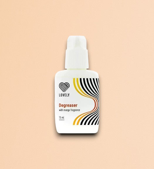 Lovely LASHES Pre-treatment/Degreaser Mango Scent, 15ml 