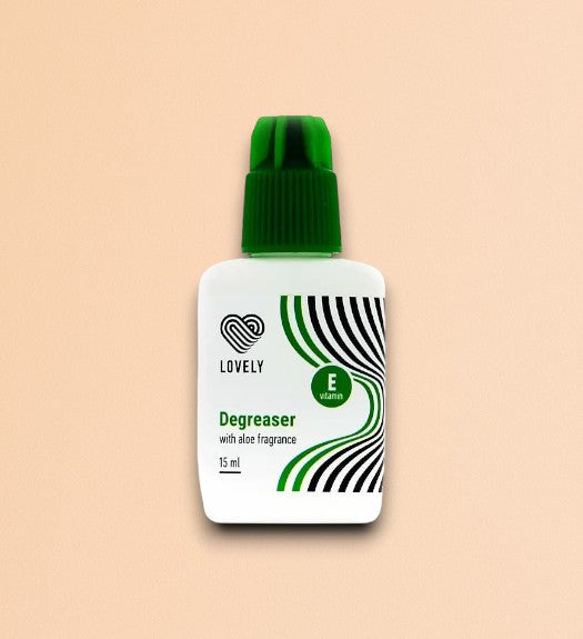 Pre-treatment/dégraissant  Lovely LASHES parfum Aloe, 15ml
