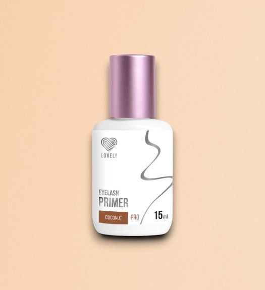 Primer parfum Coconut pour extensions de cils Lovely Lashes