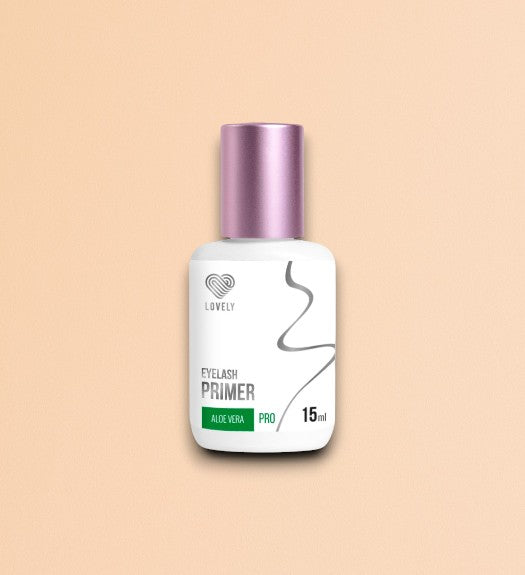 Primer parfum Aloe Vera pour extensions de cils Lovely Lashes