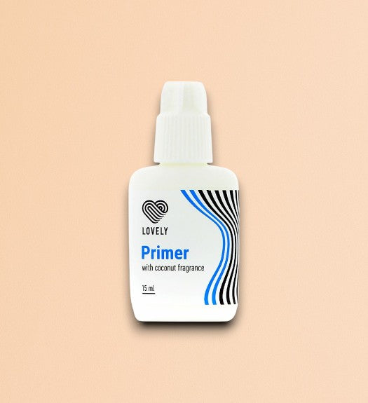 Primer extensions de cils Lovely LASHES sans parfum , 15ml
