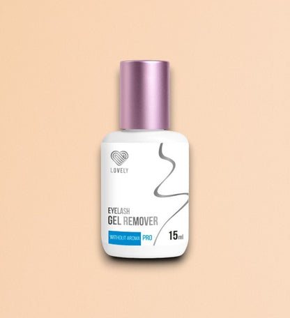 Lovely Eyelash Extension Remover Gel Fragrance-Free, 15g