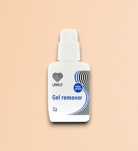 Lovely Eyelash Extension Remover Gel Fragrance-Free, 15g