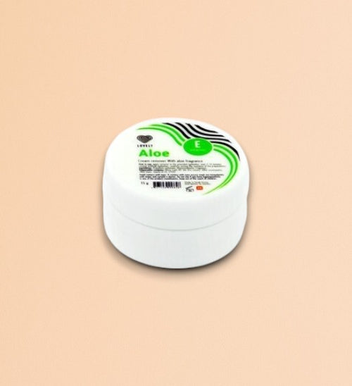 Crème Remover pour extensions de cils Aloe LOVELY, 15g
