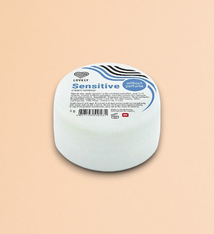 SENSITIVE Remover Cream for LOVELY LASHES eyelash extensions, 5g