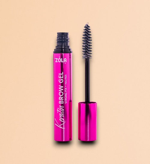 ZOLA Brow Gel Strong Fix + Nourishing Keratin Brow Gel