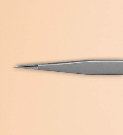 Lovely Diamond series eyelash extension tweezers, straight isolation tweezers