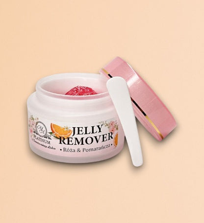 PLATINUM Rose and Orange Jelly Remover by Chetvertinovskaya Liubov (Copy)