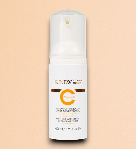 SunewMed + MOUSSE NETTOYANTE VISAGE ET YEUX Vitamine C 40 ml