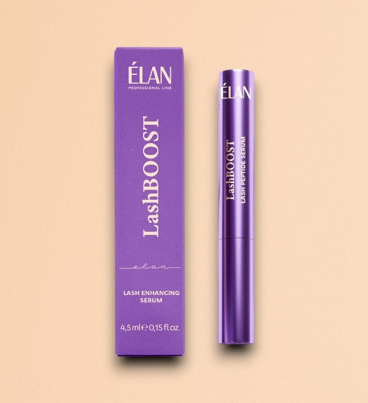 ÉLAN LashBOOST – Sérum Peptides pour la croissance et le renforcement des cils – 4,5 ml