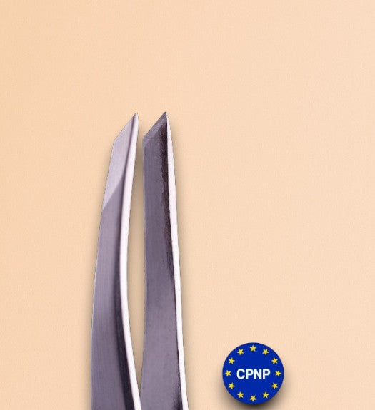 ZOLA Professional Slanted Eyebrow Tweezers