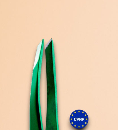 ZOLA Professional Slanted Eyebrow Tweezers