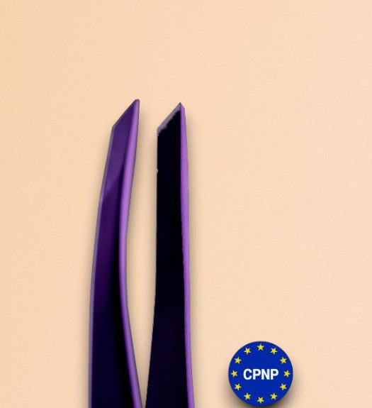 ZOLA Professional Slanted Eyebrow Tweezers