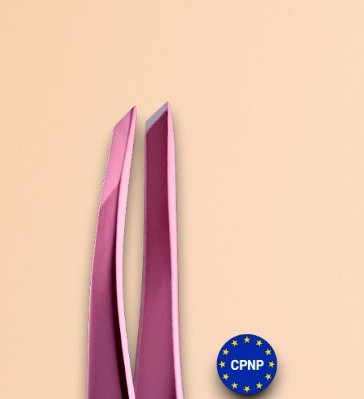 ZOLA Professional Slanted Eyebrow Tweezers