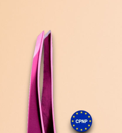ZOLA Professional Slanted Eyebrow Tweezers