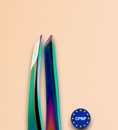 ZOLA Professional Slanted Eyebrow Tweezers