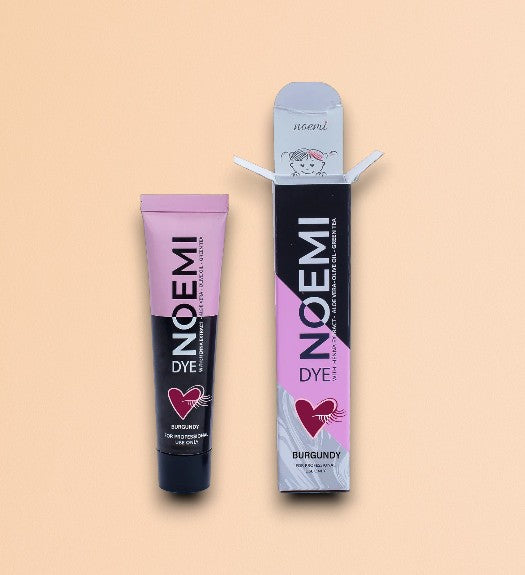 Noemi - Teinture cils BURGUNDY