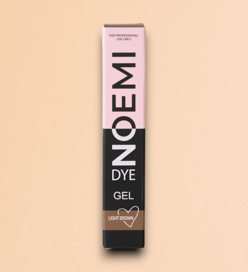 Noemi - Nouvelle Formule - Teinte LIGHT BROWN Teinture Liquide Hybride pour les Sourcils (GEL)