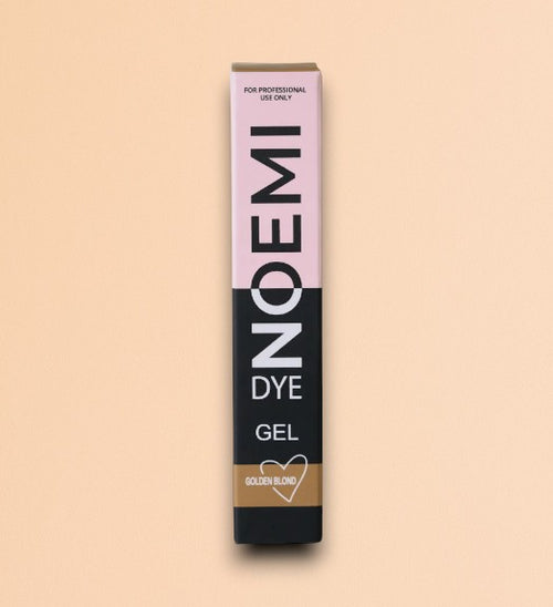 Noemi - Nouvelle Formule - Teinte GOLDEN BLOND Teinture Liquide Hybride pour les Sourcils (GEL)
