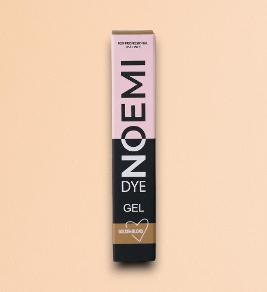 Noemi - Nouvelle Formule - Teinte GOLDEN BLOND Teinture Liquide Hybride pour les Sourcils (GEL)