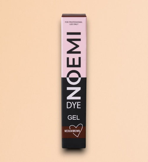 Noemi - Nouvelle Formule - Teinte MEDIUM BROWN Teinture Liquide Hybride pour les Sourcils (GEL)