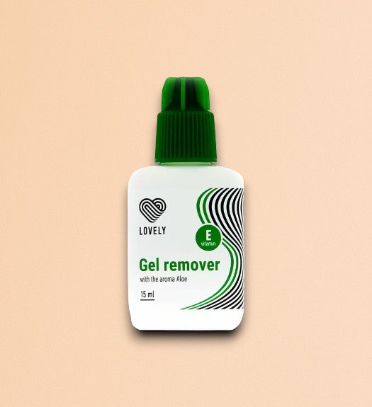 Gel remover pour extensions de cils Lovely Aloe Verra, 15g