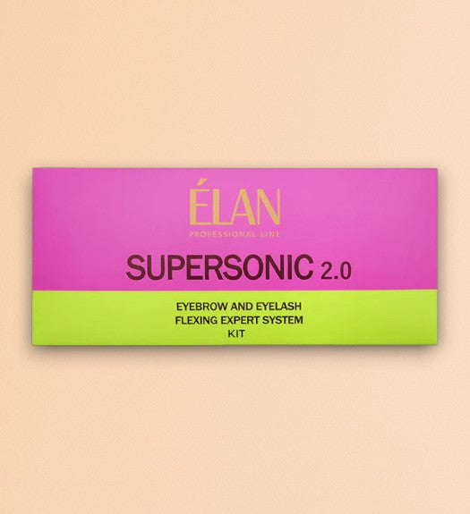 Ensemble SUPERSONIC 2.0 – Rehaussement de cils et lamination des sourcils en sachets