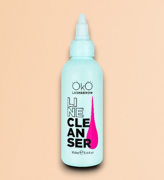 ÖKO Lash & Brow – Nettoyant pour Contours de Sourcils Line Cleanser (100 ml)