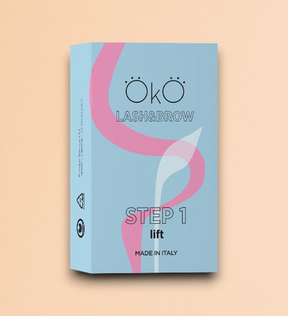 Sachet for lamination 3 step 1 box (5 sachets in 1 box)