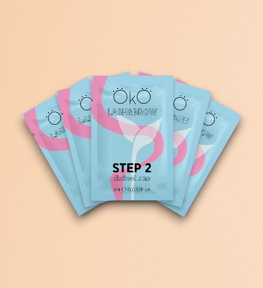 Sachet for lamination 3 step 2 box (5 sachets in 1 box)