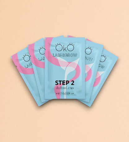 Sachet for lamination 3 step 2 box (5 sachets in 1 box)